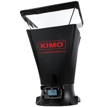 Mietgerät KIMO Volumenstrommesshaube DBM 610