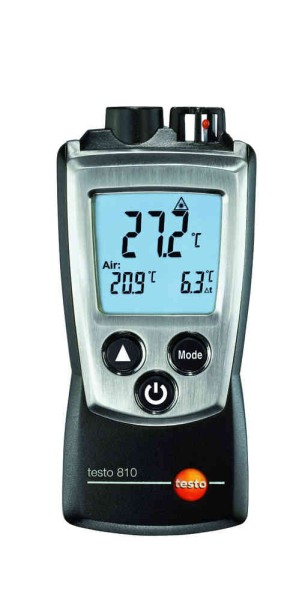 testo 810  Infrarot-Temperatur- Messgerät