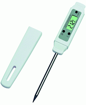 Dostmann Pocket-DigiTemp Einstech-Thermometer (kurze Version)